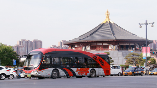 “五一”假期，洛陽公交人用奉獻堅守