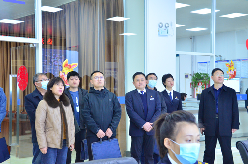 國(guó)務(wù)院安委辦專家組一行來(lái)集團(tuán)調(diào)研